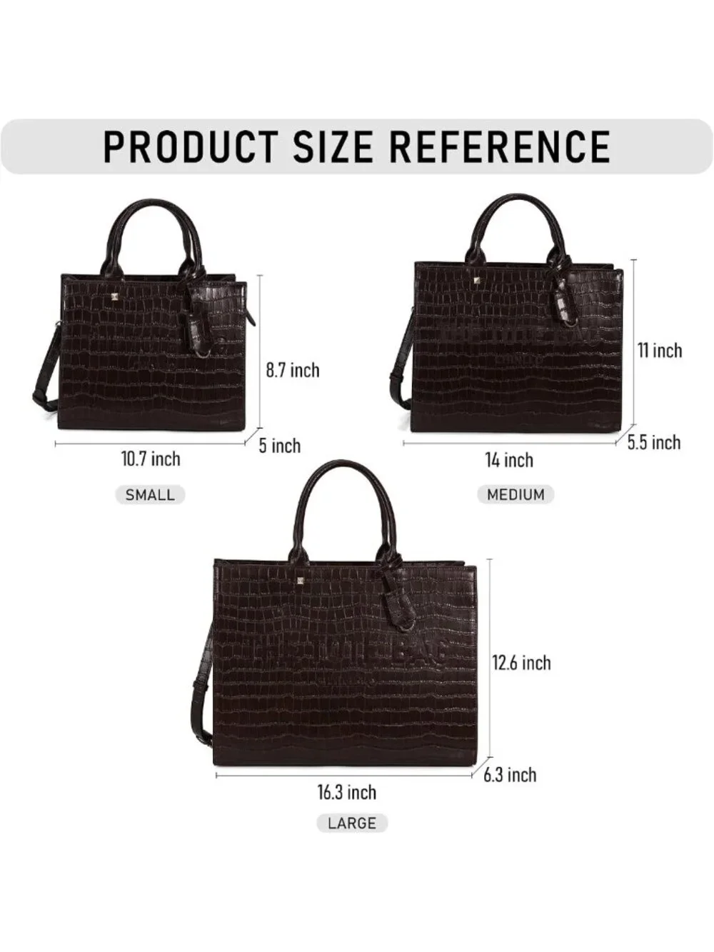Stylish Laptop Tote Bag for Women - Top Handle Satchel with Shoulder Strap